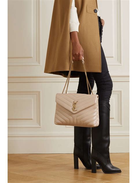 ysl small loulou bag beige|ysl loulou bag sale.